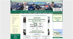 Desktop Screenshot of birkbrowmotorco.co.uk
